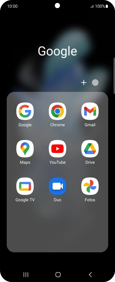 Pulsa Gmail.