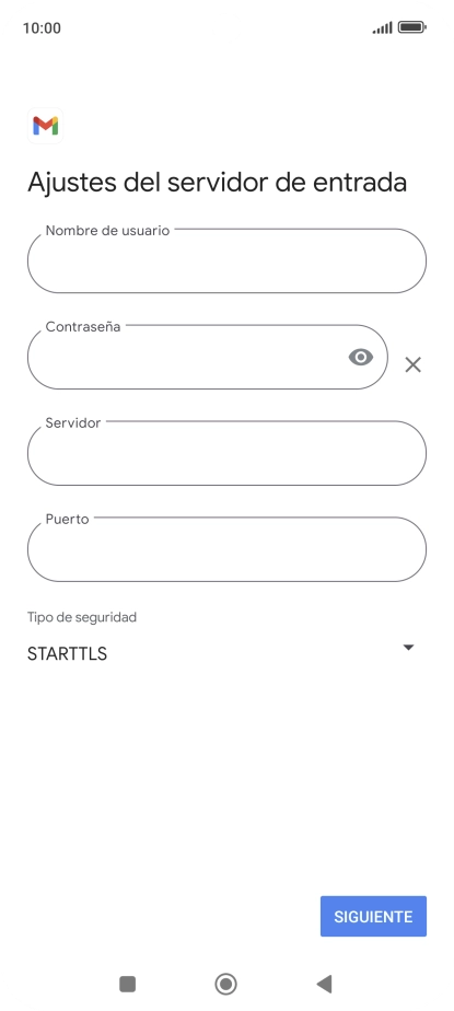 Pulsa en el campo bajo 