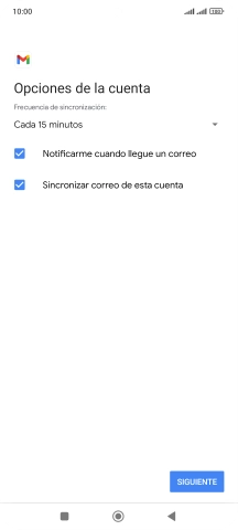 Pulsa la lista desplegable bajo 