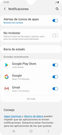 Pulsa Ver todo.