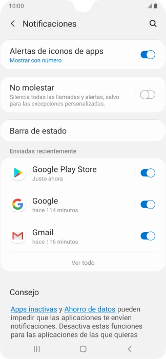 Pulsa Ver todo.