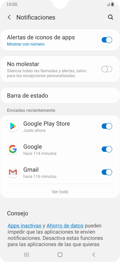 Pulsa Ver todo.