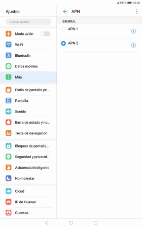 Pulsa la tecla de inicio para terminar y regresar a la pantalla de inicio.
