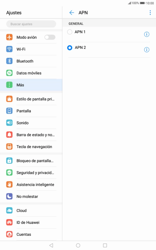 Pulsa la tecla de inicio para terminar y regresar a la pantalla de inicio.