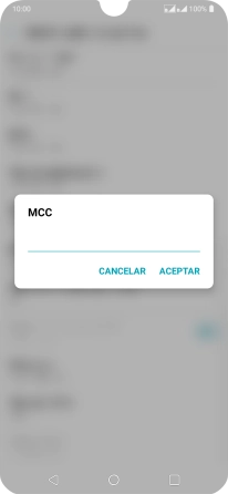 Introduce 214 y pulsa ACEPTAR.