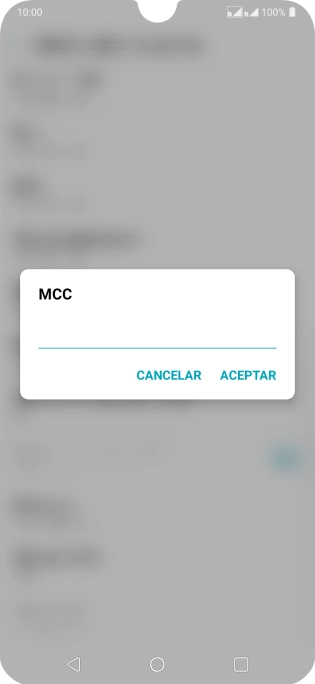 Introduce 214 y pulsa ACEPTAR.