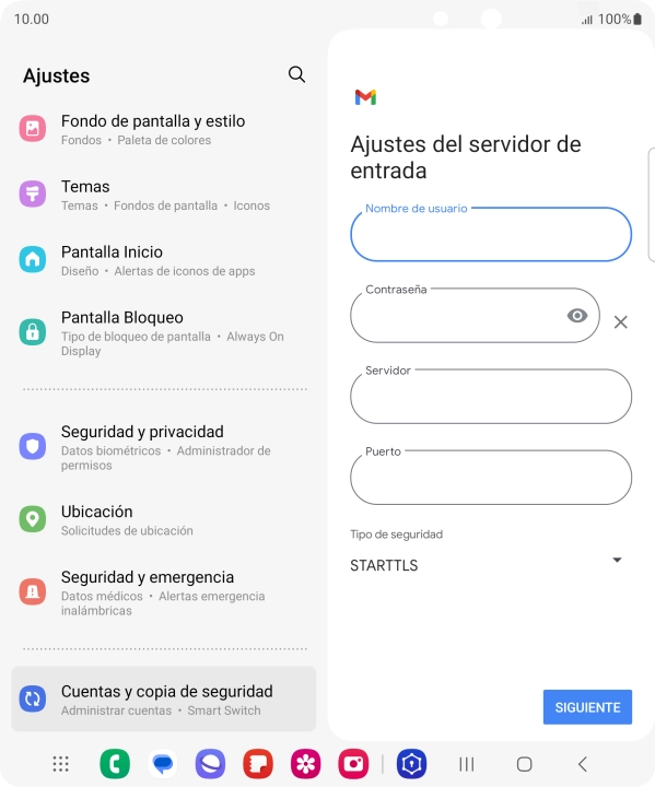 Pulsa en el campo bajo 