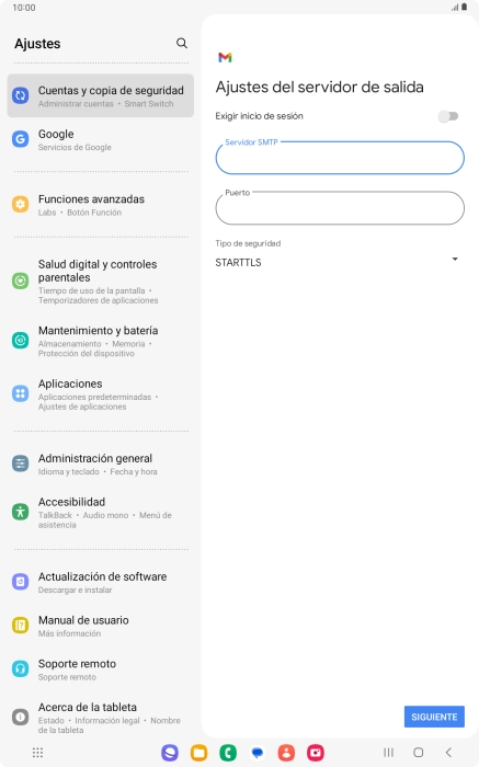 Pulsa en el campo bajo 