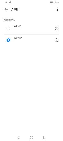 Pulsa la tecla de inicio para terminar y regresar a la pantalla de inicio.