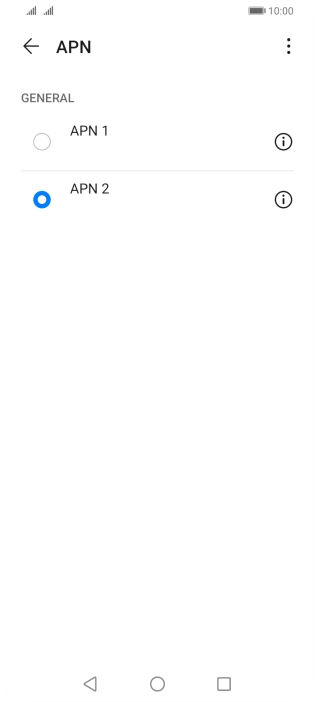 Pulsa la tecla de inicio para terminar y regresar a la pantalla de inicio.