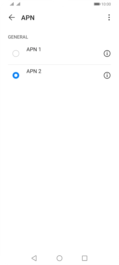Pulsa la tecla de inicio para terminar y regresar a la pantalla de inicio.