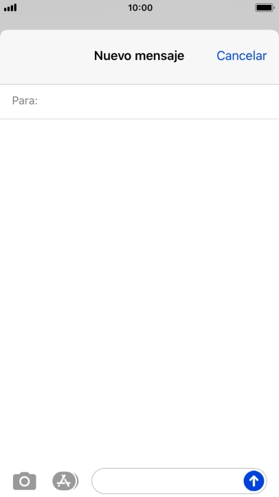 Pulsa Para: e introduce las primeras letras del nombre deseado.