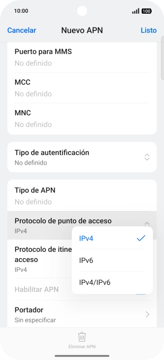 Pulsa IPv4.