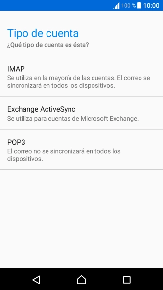 Pulsa POP3.