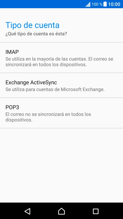 Pulsa POP3.