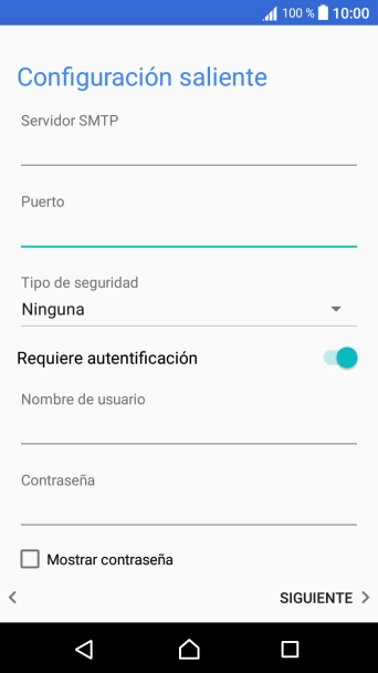 Pulsa la lista desplegable bajo 