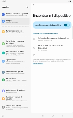 Pulsa la tecla de inicio para terminar y regresar a la pantalla de inicio.