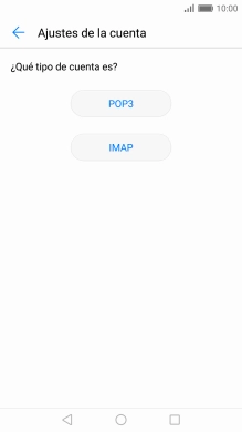 Pulsa IMAP.