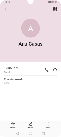 Pulsa la tecla de inicio para terminar y regresar a la pantalla de inicio.