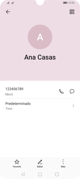 Pulsa la tecla de inicio para terminar y regresar a la pantalla de inicio.