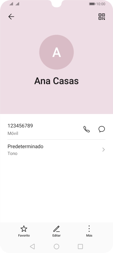 Pulsa la tecla de inicio para terminar y regresar a la pantalla de inicio.