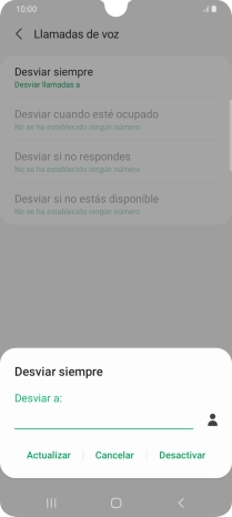 Pulsa Desactivar.