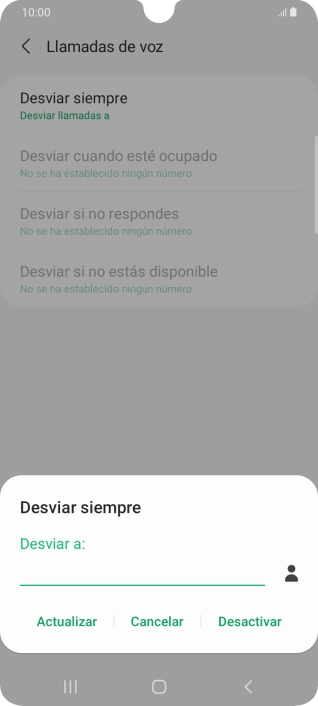 Pulsa Desactivar.