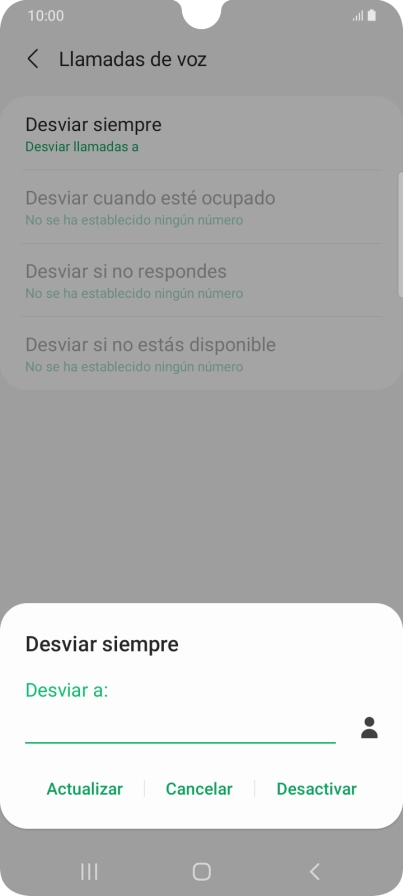 Pulsa Desactivar.