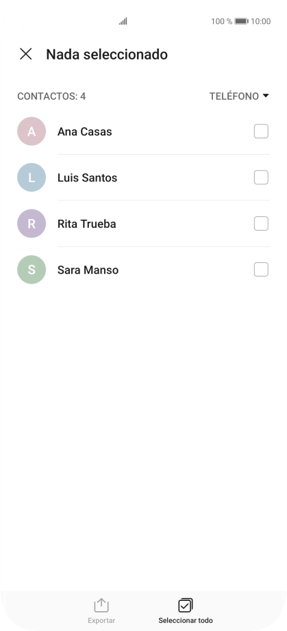 Pulsa Seleccionar todo.