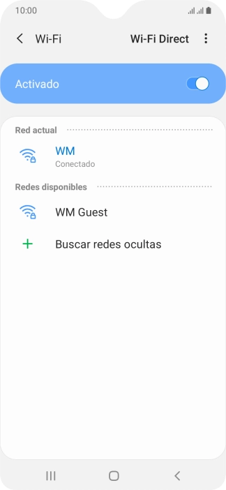 Pulsa la tecla de inicio para terminar y regresar a la pantalla de inicio.