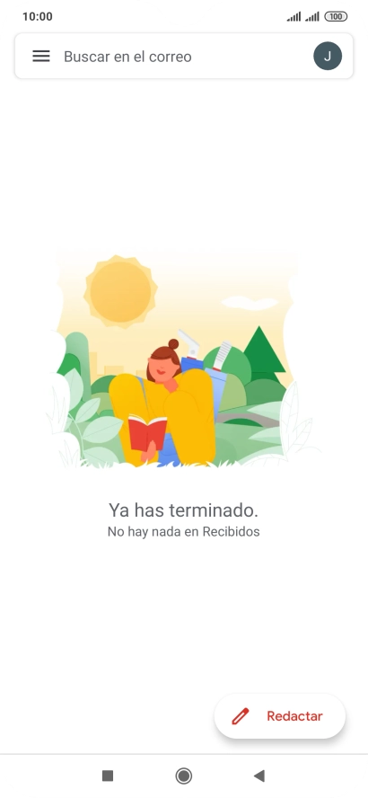 Pulsa el icono de perfil.