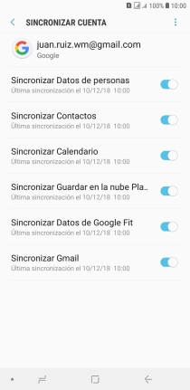 Pulsa la tecla de inicio para terminar y regresar a la pantalla de inicio.