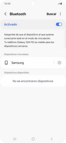 Pulsa la tecla de inicio para terminar y regresar a la pantalla de inicio.