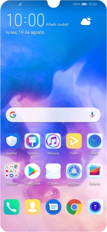 Cuando el icono de carga de batería aparece en la pantalla, el teléfono se está cargando.