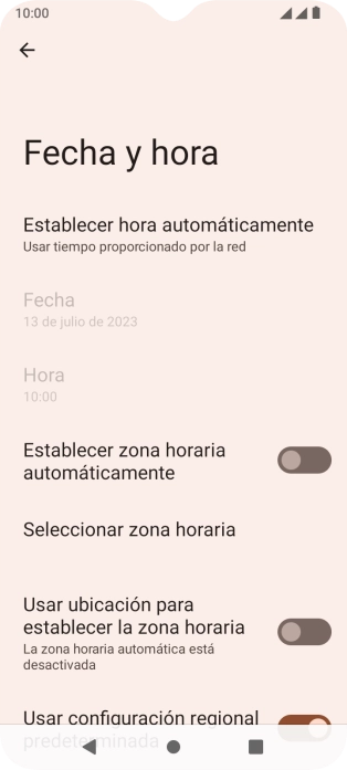 Pulsa el indicador junto a 
