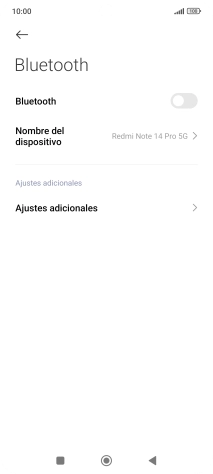 Pulsa el indicador junto a 