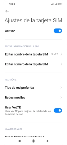 Pulsa el indicador junto a 