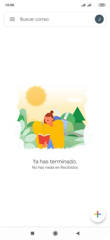 Pulsa el icono de perfil.