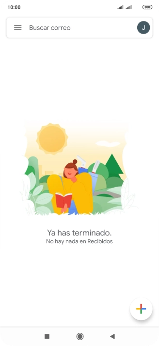 Pulsa el icono de perfil.