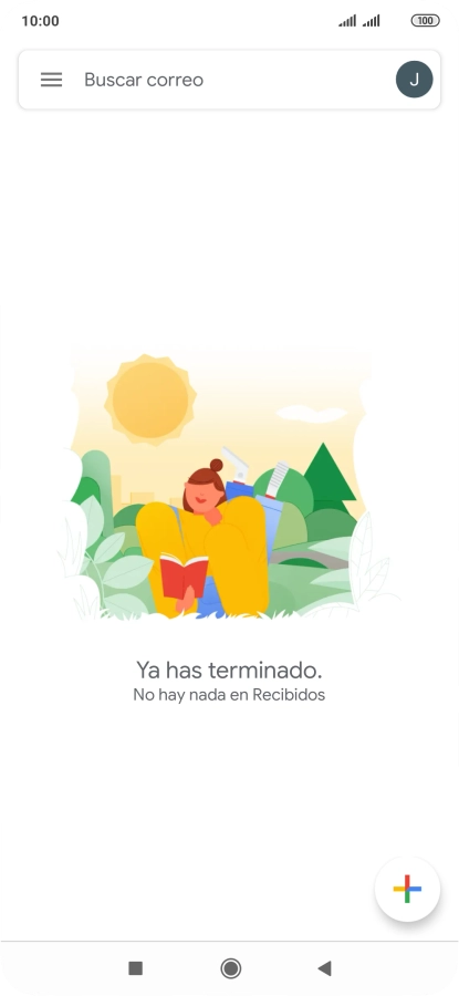 Pulsa el icono de perfil.