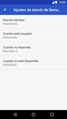 Pulsa la tecla de inicio para terminar y regresar a la pantalla de inicio.