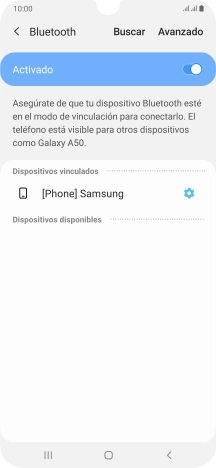 Pulsa la tecla de inicio para terminar y regresar a la pantalla de inicio.
