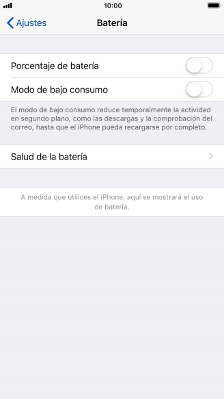 Pulsa el indicador junto a 