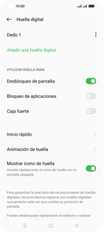 Pulsa la tecla de retroceso.