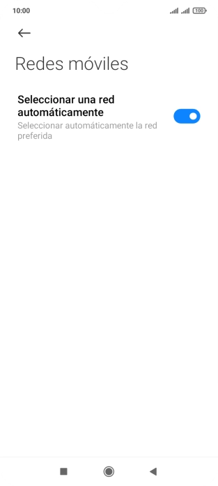 Pulsa el indicador junto a 