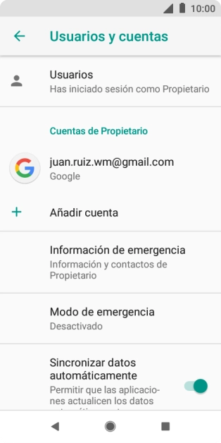 Pulsa la tecla de inicio para terminar y regresar a la pantalla de inicio.