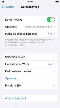 Pulsa Opciones.