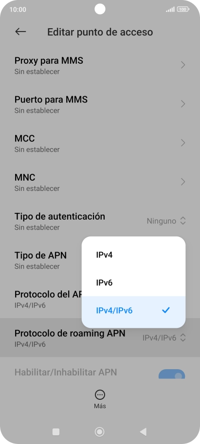 Pulsa IPv4.