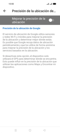 Si pulsas el indicador junto a 