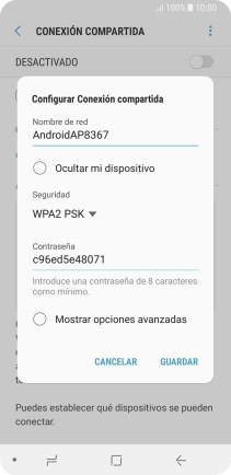 Pulsa en el campo bajo 
